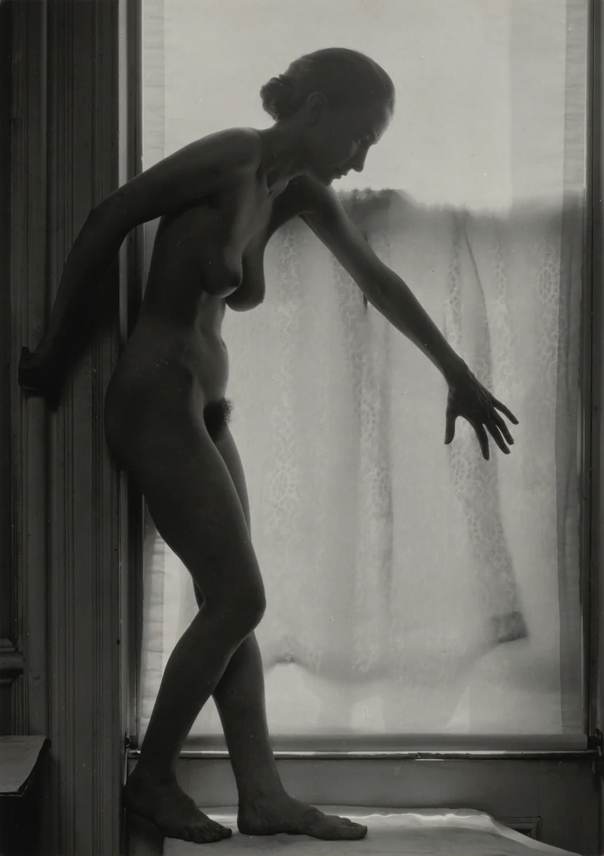 Georgia O'Keeffe by Alfred Stieglitz, photograph, 1918