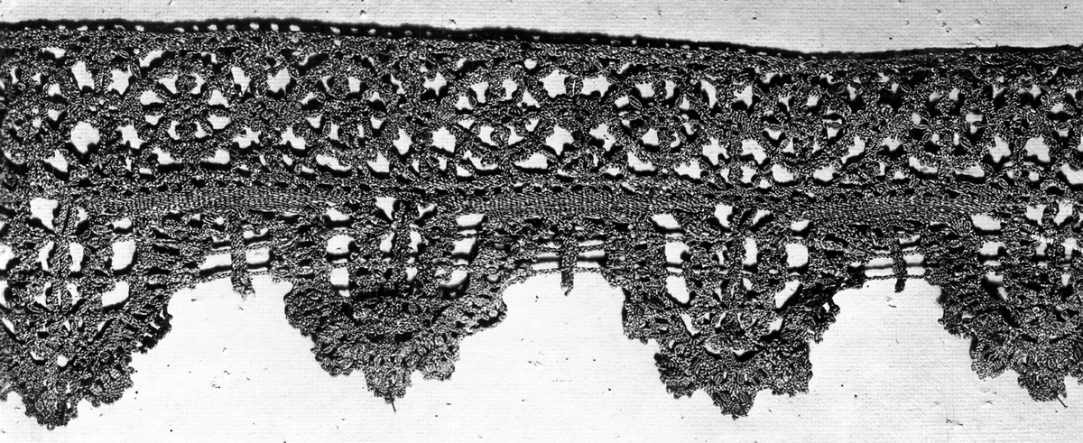 Border by Italy, textile, 1701-1800