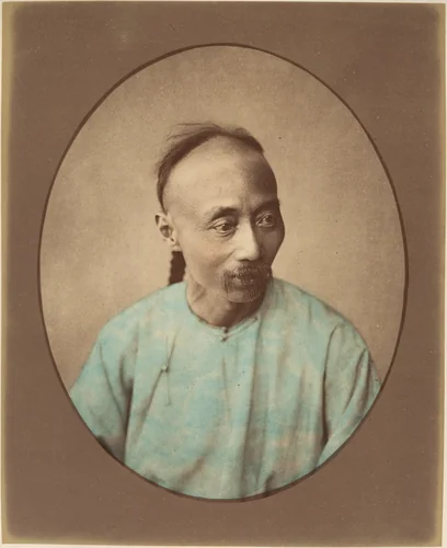 [Chinese Man] by Raimund von Stillfried, photograph, 1870-1879