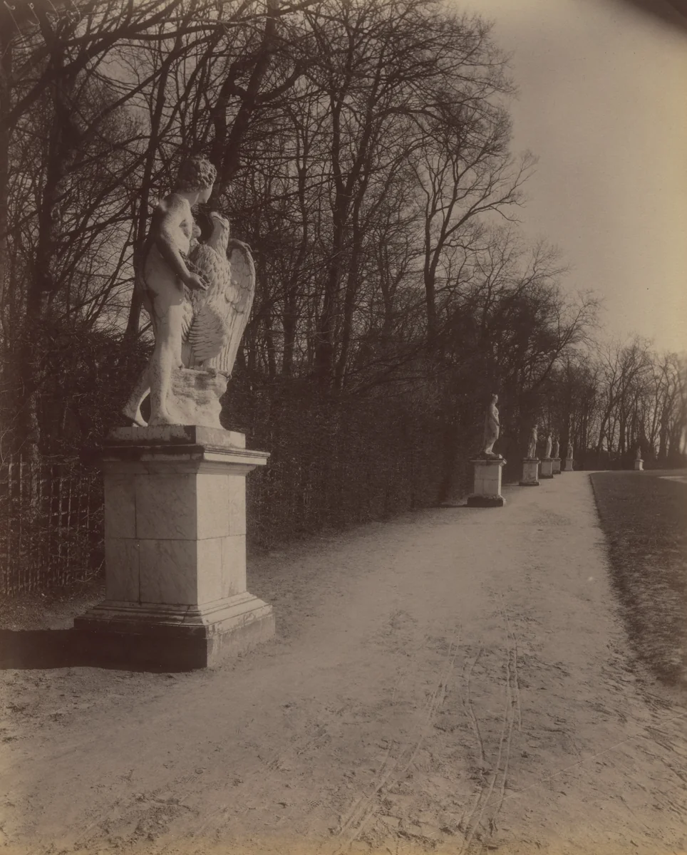 Versailles, Le Parc by Eugène Atget, photograph, 1906