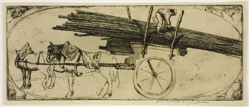 The Builders by Donald Shaw MacLaughlan, print, 1904