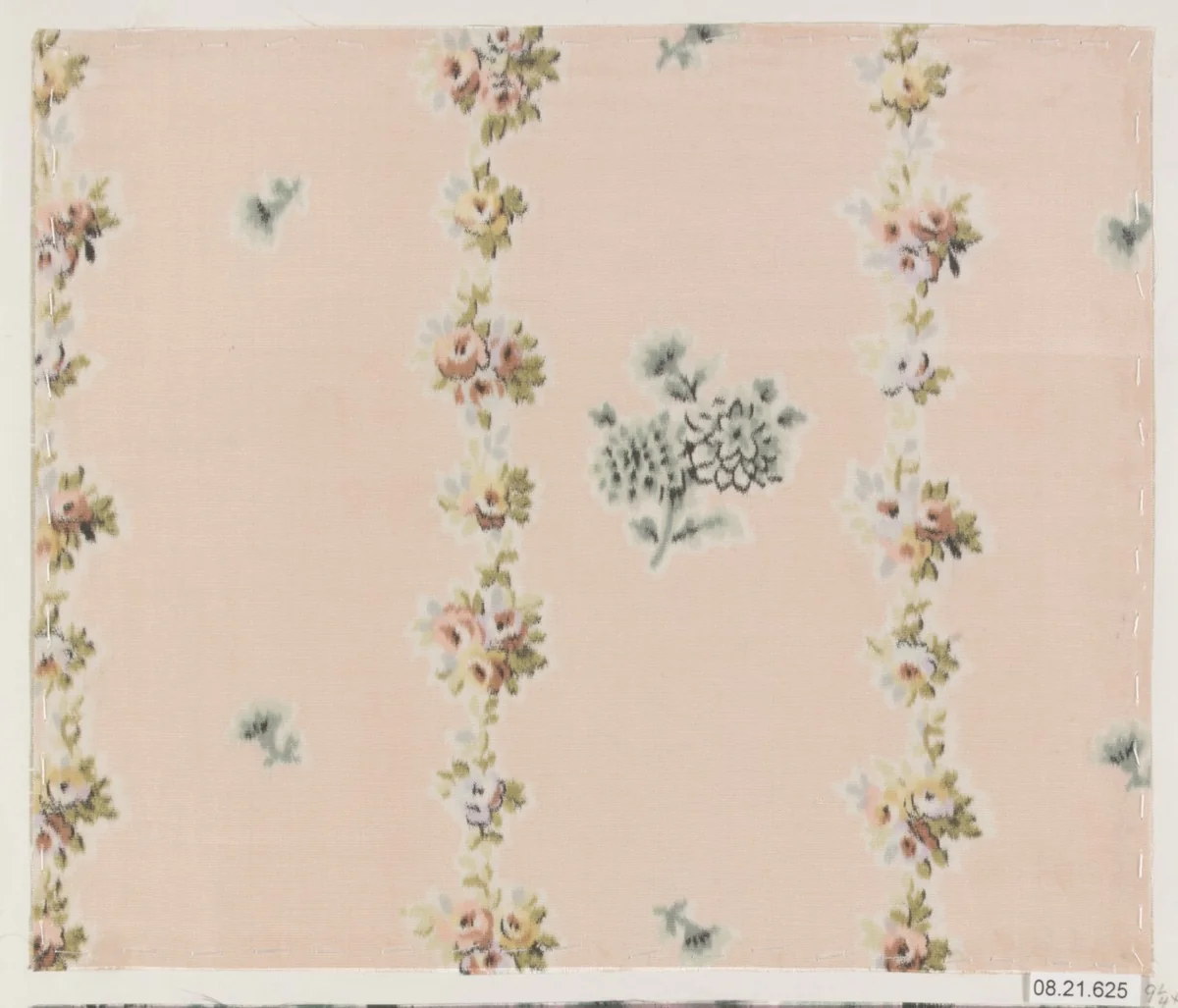 Textile sample by Unknown Designer, textile, 1900