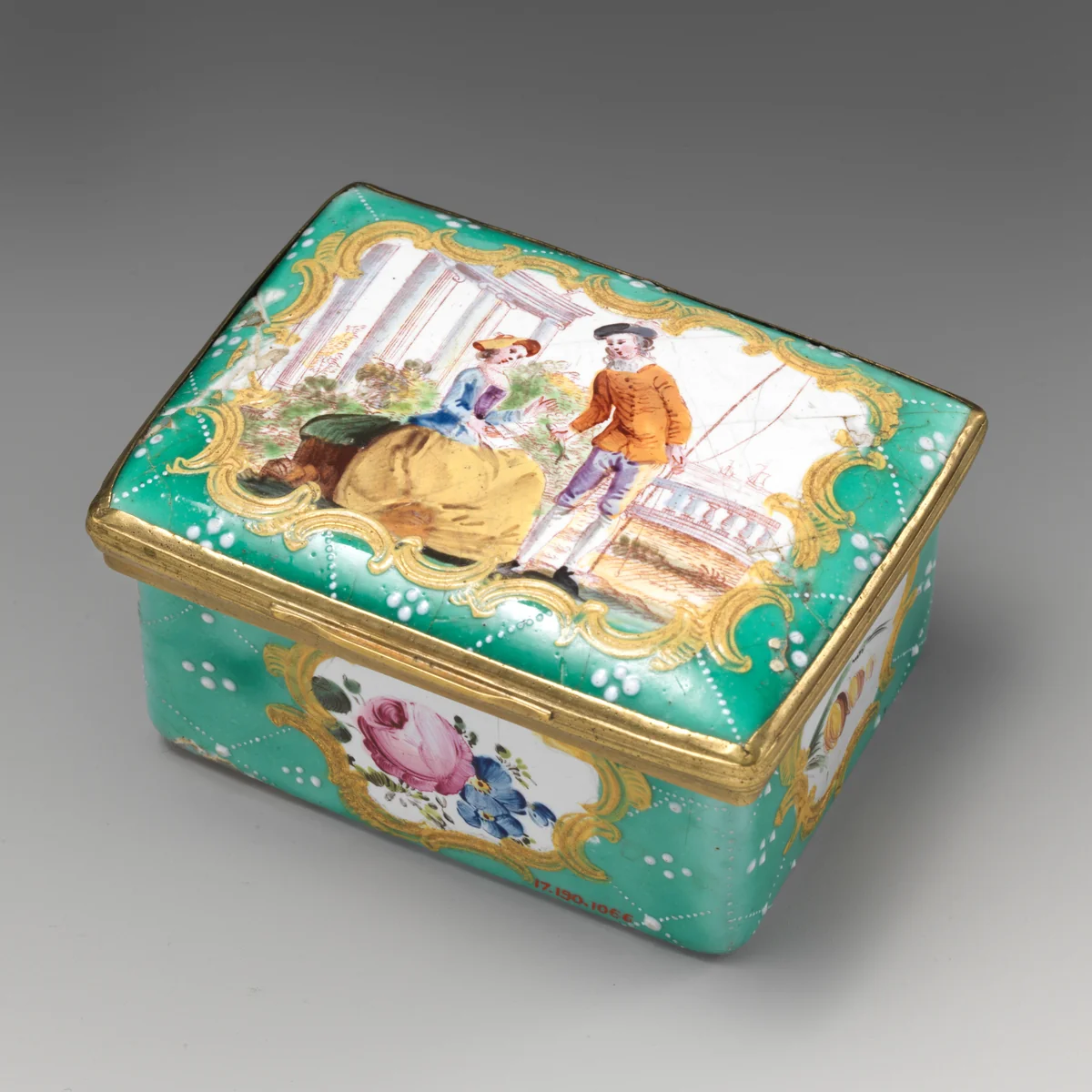 Snuffbox by Jacopo Amigoni, other, 1760-1775