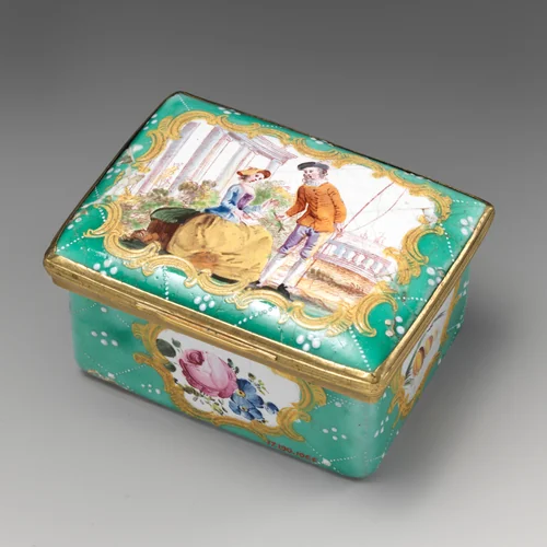 Snuffbox by Jacopo Amigoni, other, 1760-1775
