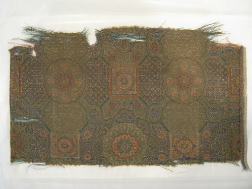 Fragment by Japan, textile, 1700-1800