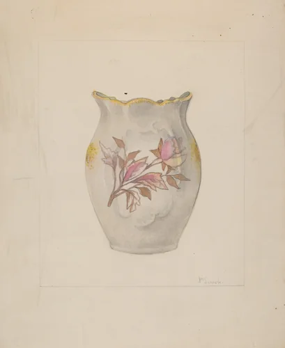 Creamer by Joseph Sudek, index of american design, 1937