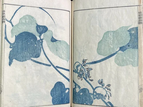 Kinpaengafu by Kawamura Bumpo, artwork, 1615-1868