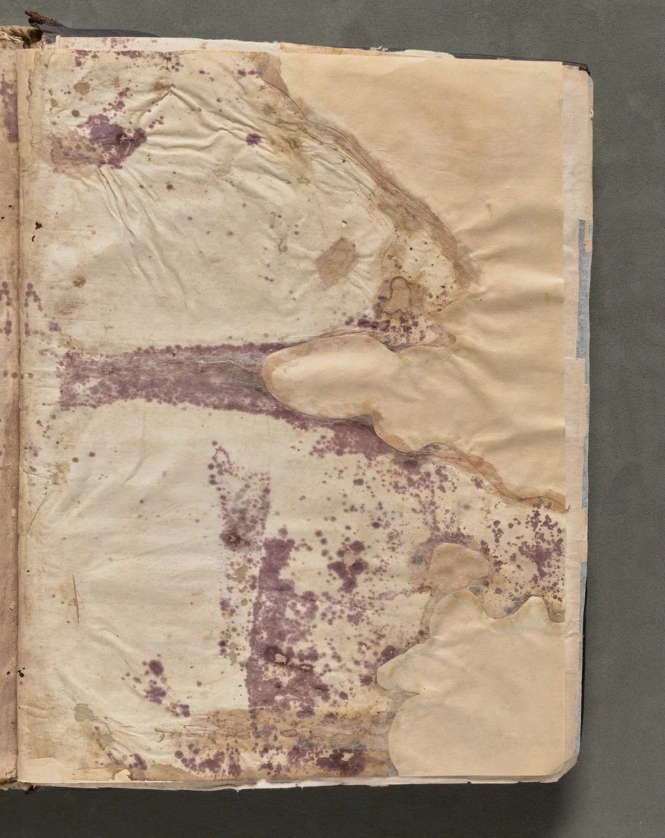 Text, folio 427 (recto), from a Gospel Book with Commentaries by Unknown, book, 1000-1100