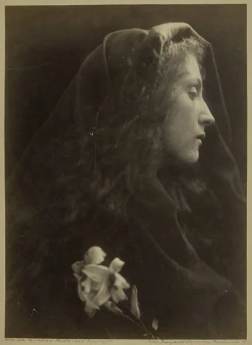 The Angel at the Sepulchre by Julia Margaret Cameron, photograph, 1869