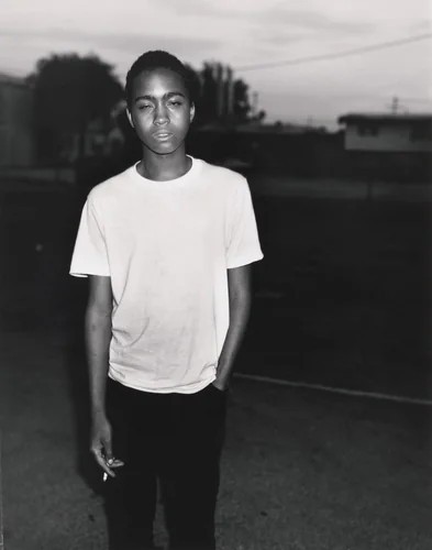 OD by Jim Goldberg, photograph, 1989