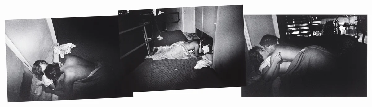 Hollywood and Vine by Jim Goldberg, photograph, 1988