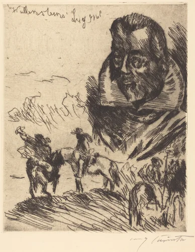 Titelbild (Title Page) by Lovis Corinth, print, 1923