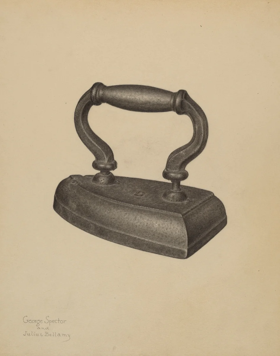 Flatiron by Julius Bellamy; George Spector, index of american design, 1940