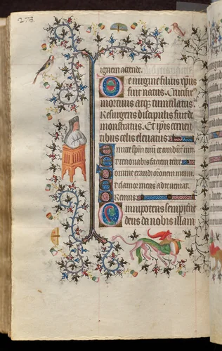 Hours of Charles the Noble, King of Navarre (1361-1425): fol. 139v, Text by Master of the Brussels Initials and Associates, book, 1400-1410