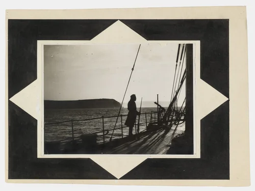 Maquette for a handbill announcing the film Potemkin by Aleksandr Rodchenko, drawing, 1925