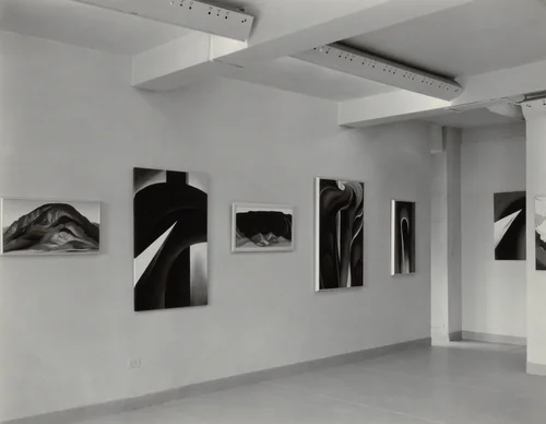Georgia O'Keeffe—Exhibition at An American Place by Alfred Stieglitz, photograph, 1931