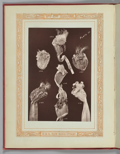 [Hats J65-J71] by William Charles Brown, book, 1888
