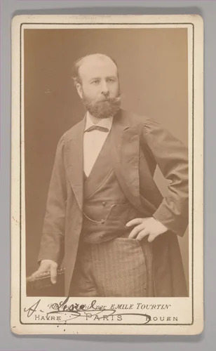 [Unknown Subject] by Emile Tourtin, photograph, 1860-1869