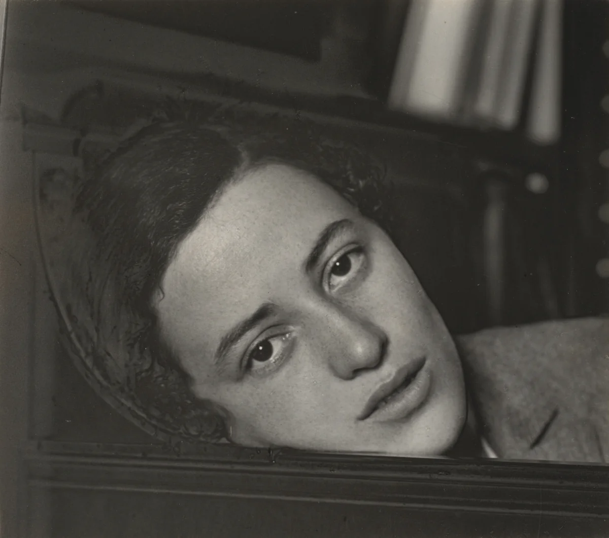 Dorothy Norman by Alfred Stieglitz, photograph, 1930-1931