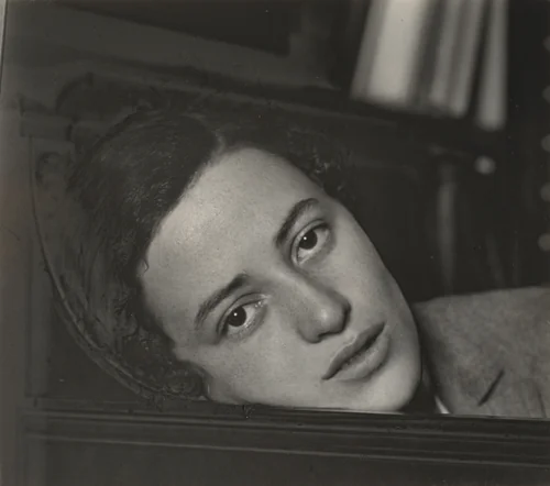 Dorothy Norman by Alfred Stieglitz, photograph, 1930-1931
