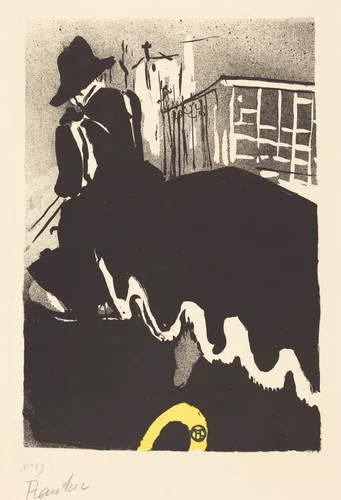 Last Ballad (Ultime ballade) by Henri de Toulouse-Lautrec, print, 1893