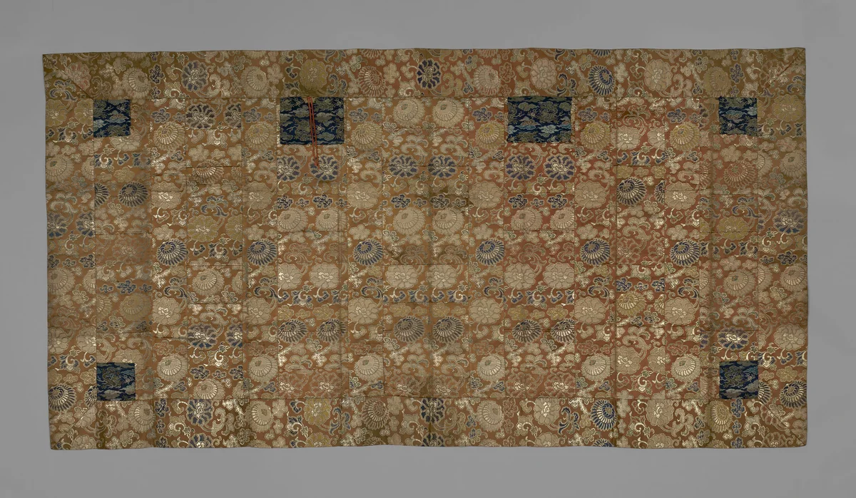 Kesa by Japan, textile, 1775-1825
