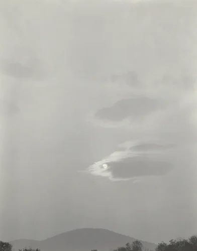 Music—A Sequence of Ten Cloud Photographs, No. VIII by Alfred Stieglitz, photograph, 1922