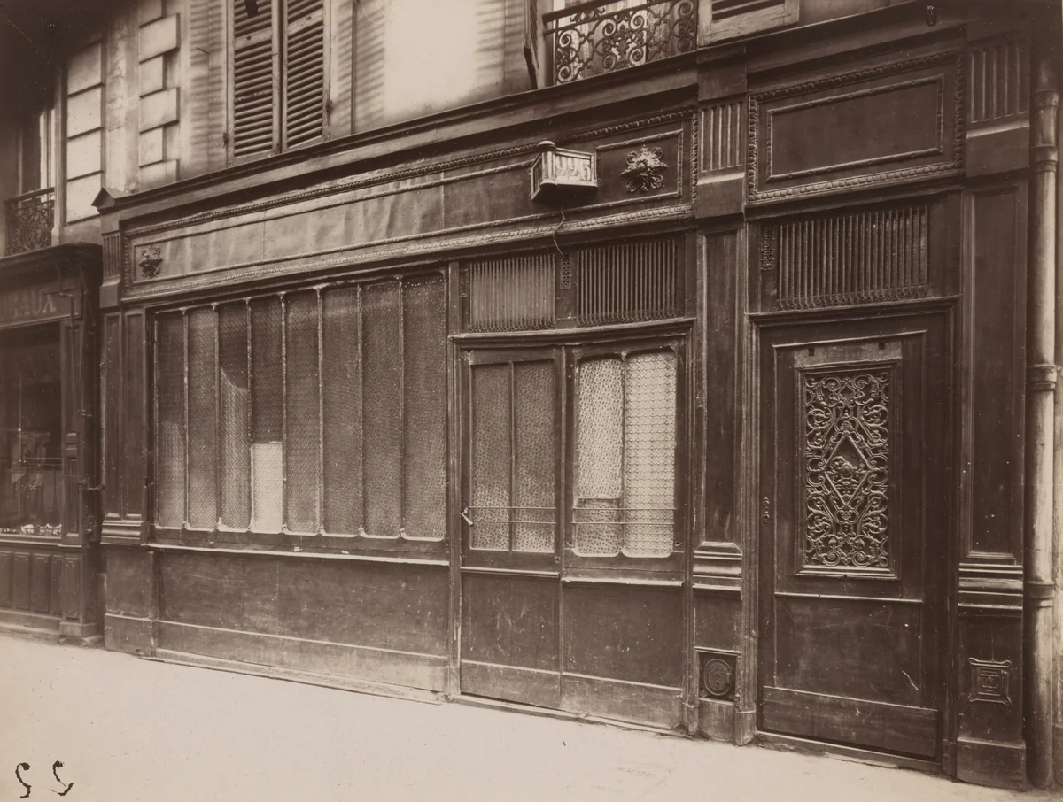 Untitled by Eugène Atget, photograph, 1906