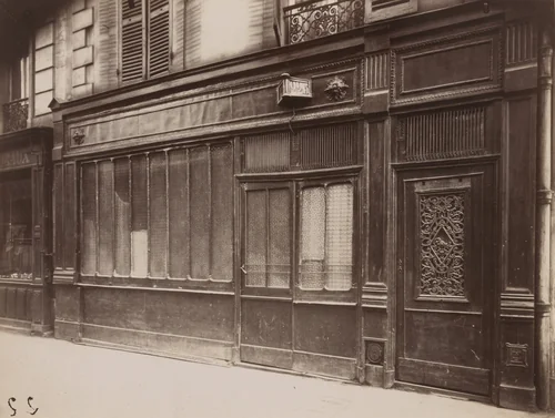 Untitled by Eugène Atget, photograph, 1906