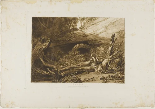 Jason, plate 6 from Liber Studiorum by Joseph Mallord William Turner, print, 1807