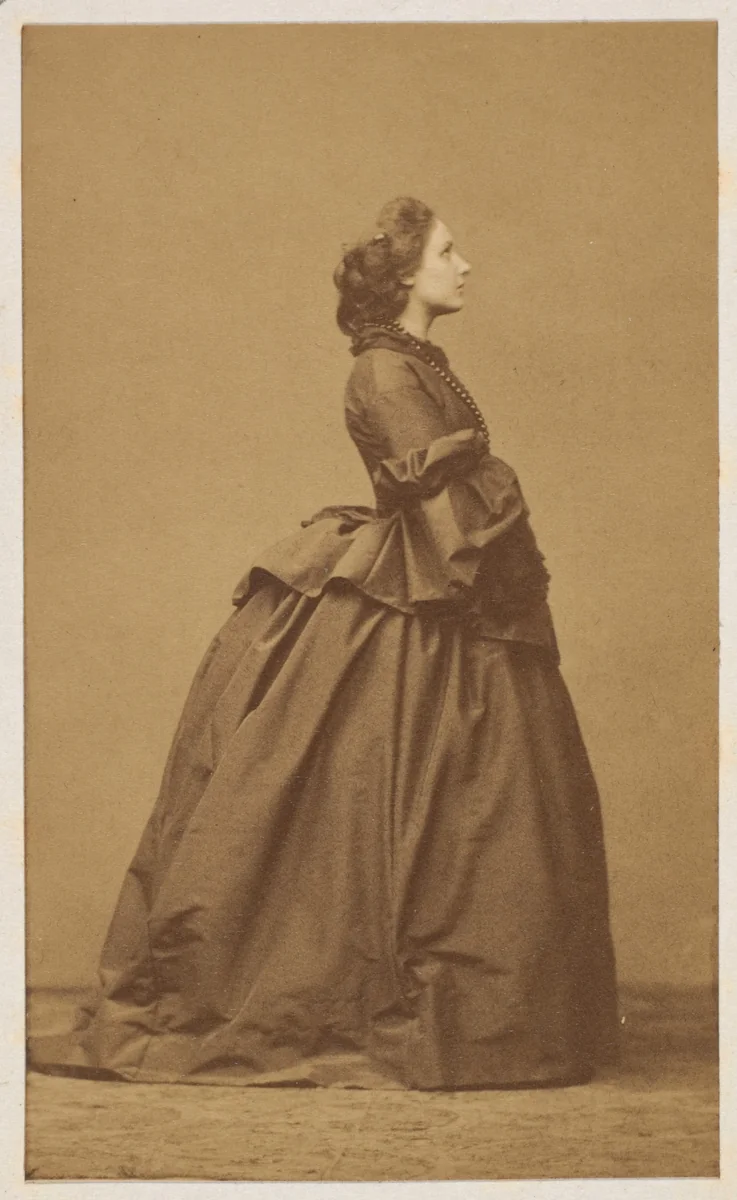 L'Ecstase by Pierre-Louis Pierson, photograph, 1860-1869