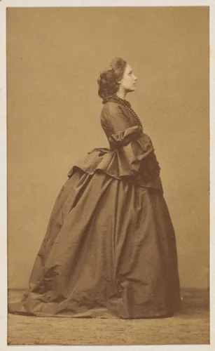 L'Ecstase by Pierre-Louis Pierson, photograph, 1860-1869