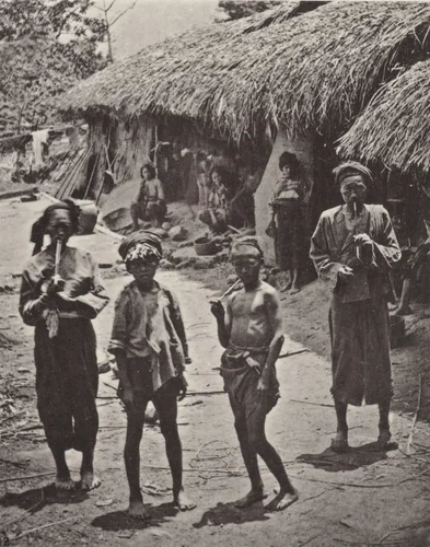 Lakoli by John Thomson, photograph, 1873
