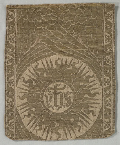 Fragment of an Orphrey Band by Unknown, textile, 1500-1520