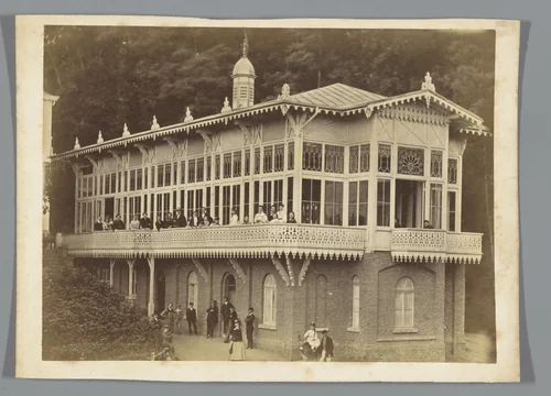 Paviljoen te Kleef by anonymous, photograph, 1880-1900