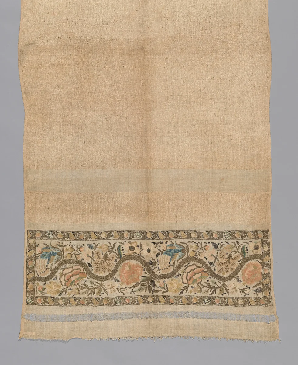 Bath Towel by Turkey, textile, 1701-1900