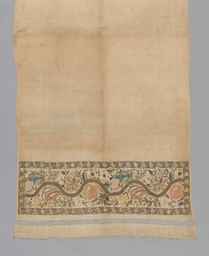 Bath Towel by Turkey, textile, 1701-1900