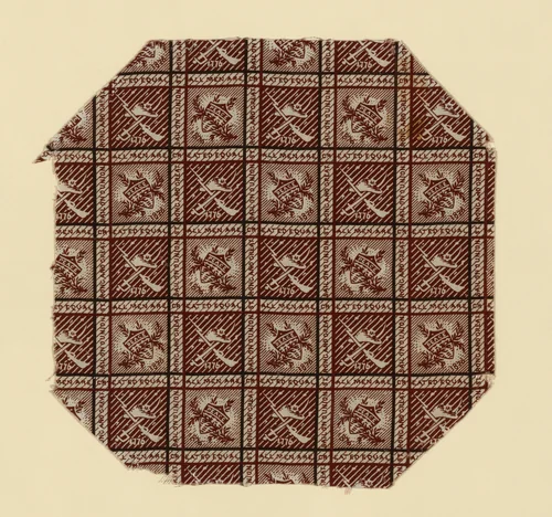 Fragment by United States, textile, 1876