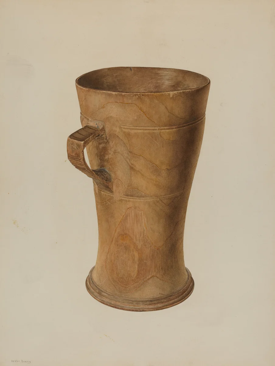 Measure by Hester Duany, index of american design, 1940