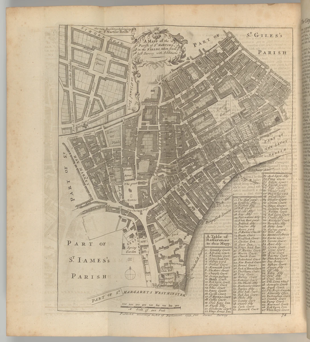 A survey of the cities of London and Westminster and the Borough of Southwark written at first in the year 1698 (i.e. 1598)..Corrected, improved, and very much enlarged in the year 1720 by John Strype by John Stow, book, 1754-1755