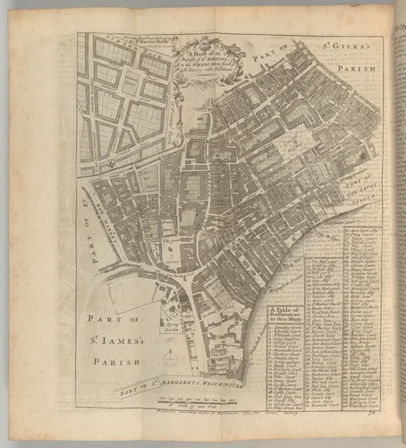 A survey of the cities of London and Westminster and the Borough of Southwark written at first in the year 1698 (i.e. 1598)..Corrected, improved, and very much enlarged in the year 1720 by John Strype by John Stow, book, 1754-1755