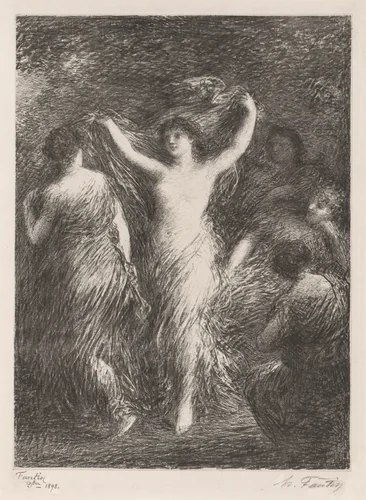 Danses by Henri Fantin-Latour, print, 1898