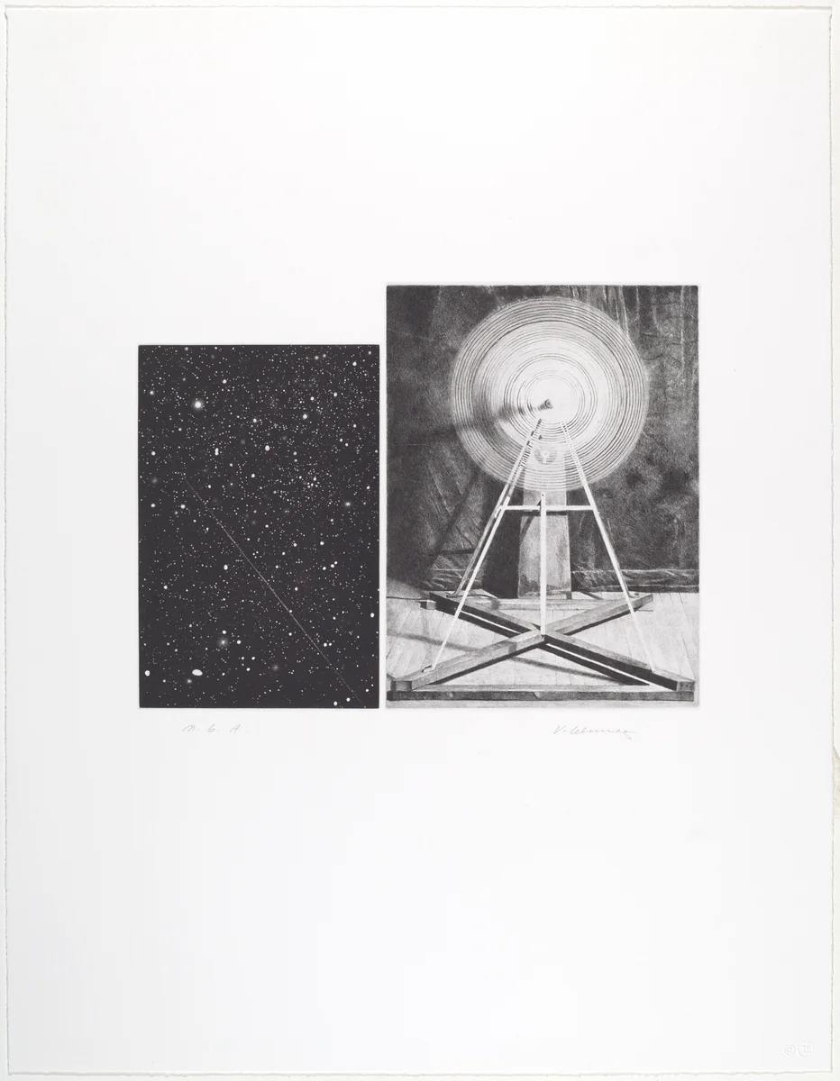 Concentric Bearings, A by Vija Celmins
Doris Simmelink
Kenneth Farley
Gemini G.E.L., print, 1983-1984
