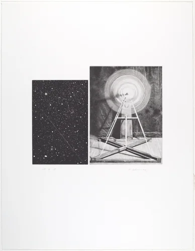 Concentric Bearings, A by Vija Celmins
Doris Simmelink
Kenneth Farley
Gemini G.E.L., print, 1983-1984