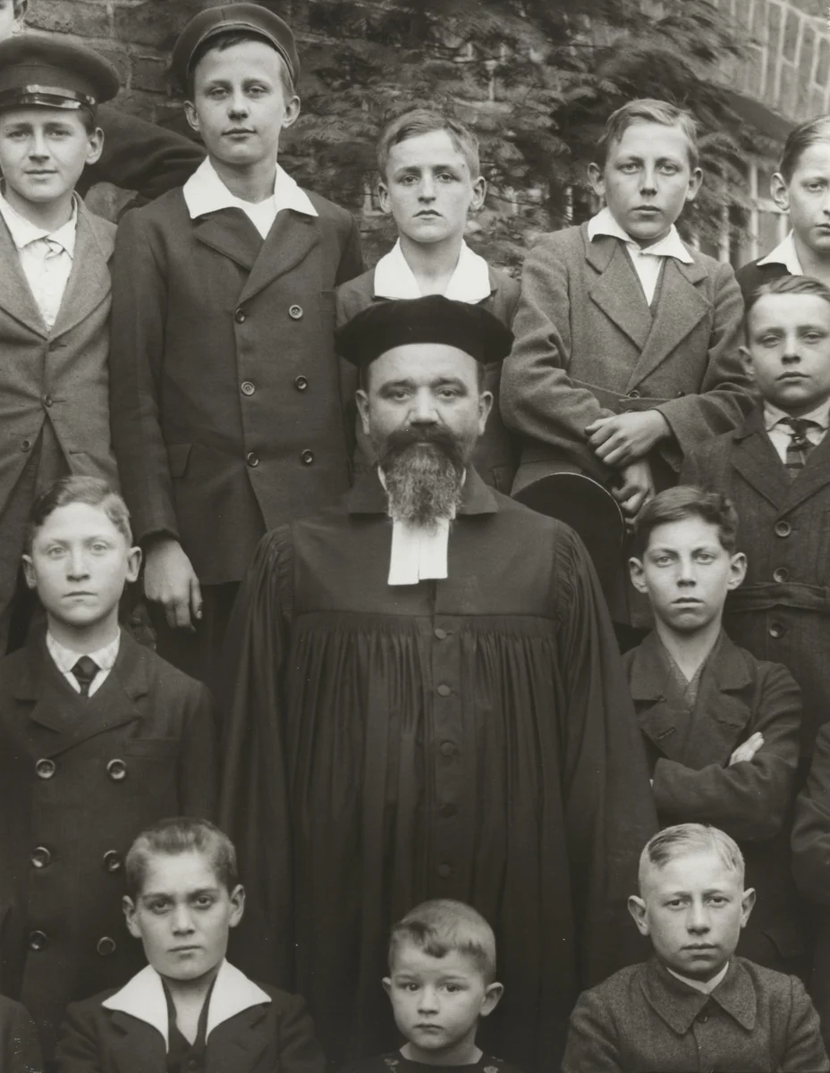 Protestant Minister by August Sander, photograph, 1928