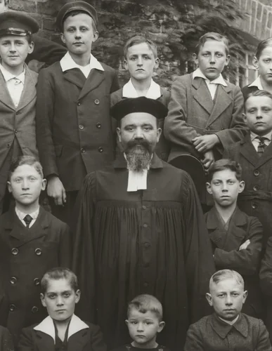 Protestant Minister by August Sander, photograph, 1928