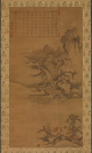 Gathering of government officials by Unidentified Artist, painting, 1541-1561