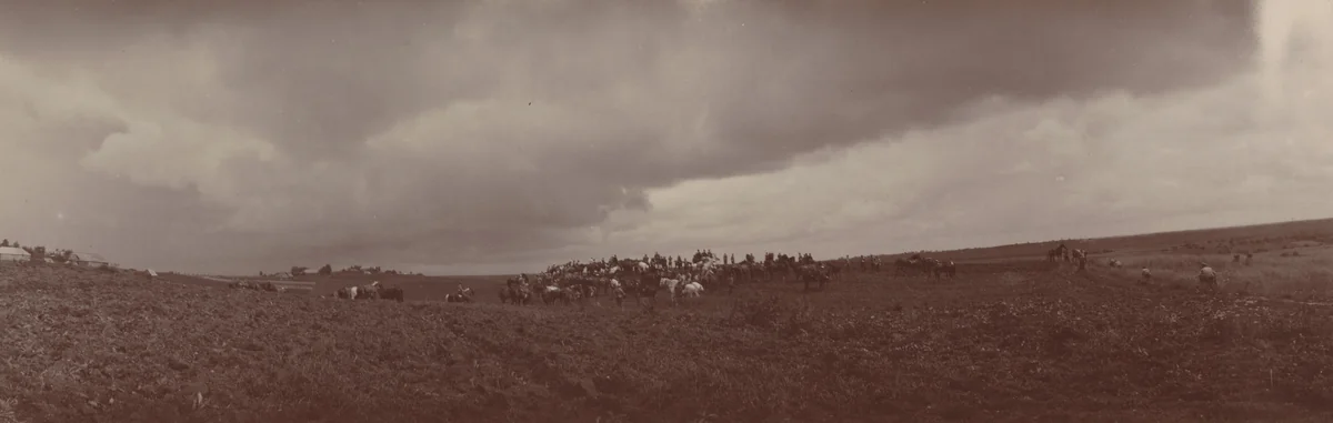 Cavalry, Not in Formation, Ropsha by Unidentified Photographer, photograph, 1907