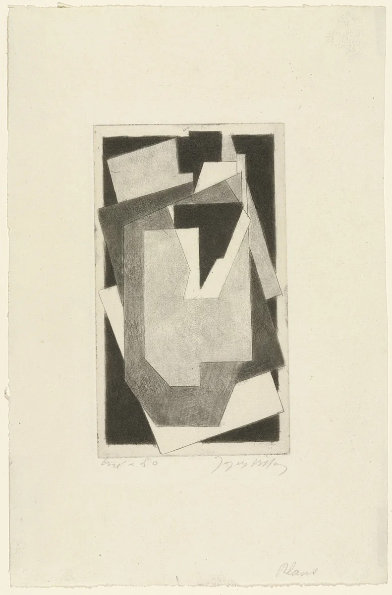 Noblesse by Jacques Villon, print, 1921