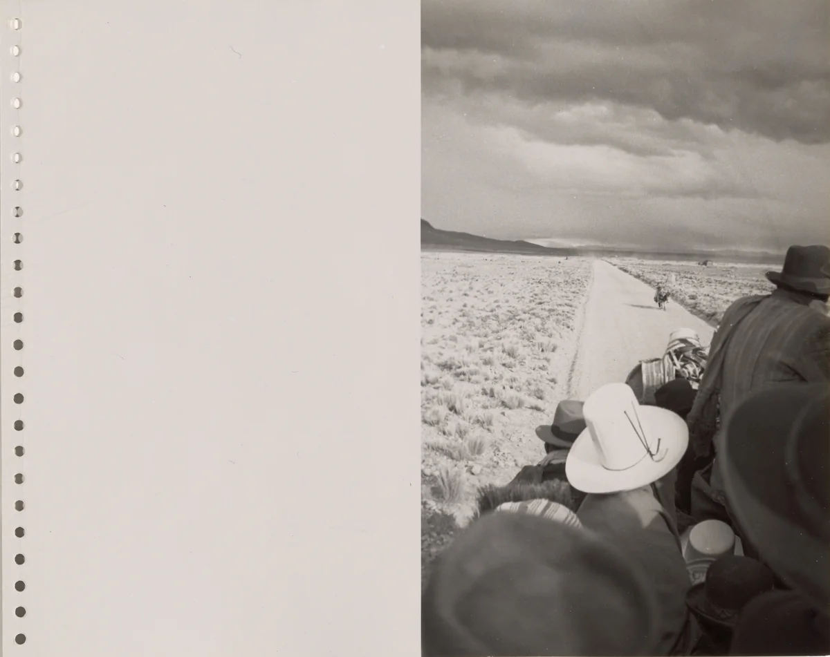 Peru, page 13 by Robert Frank, photograph, 1948